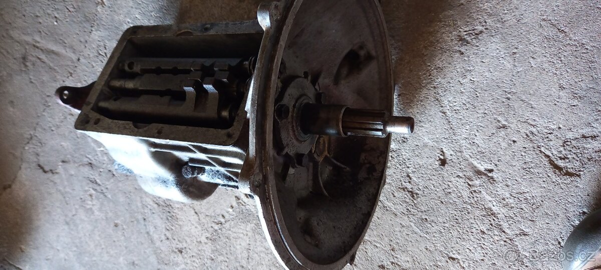 Převodovka 1203 - 2