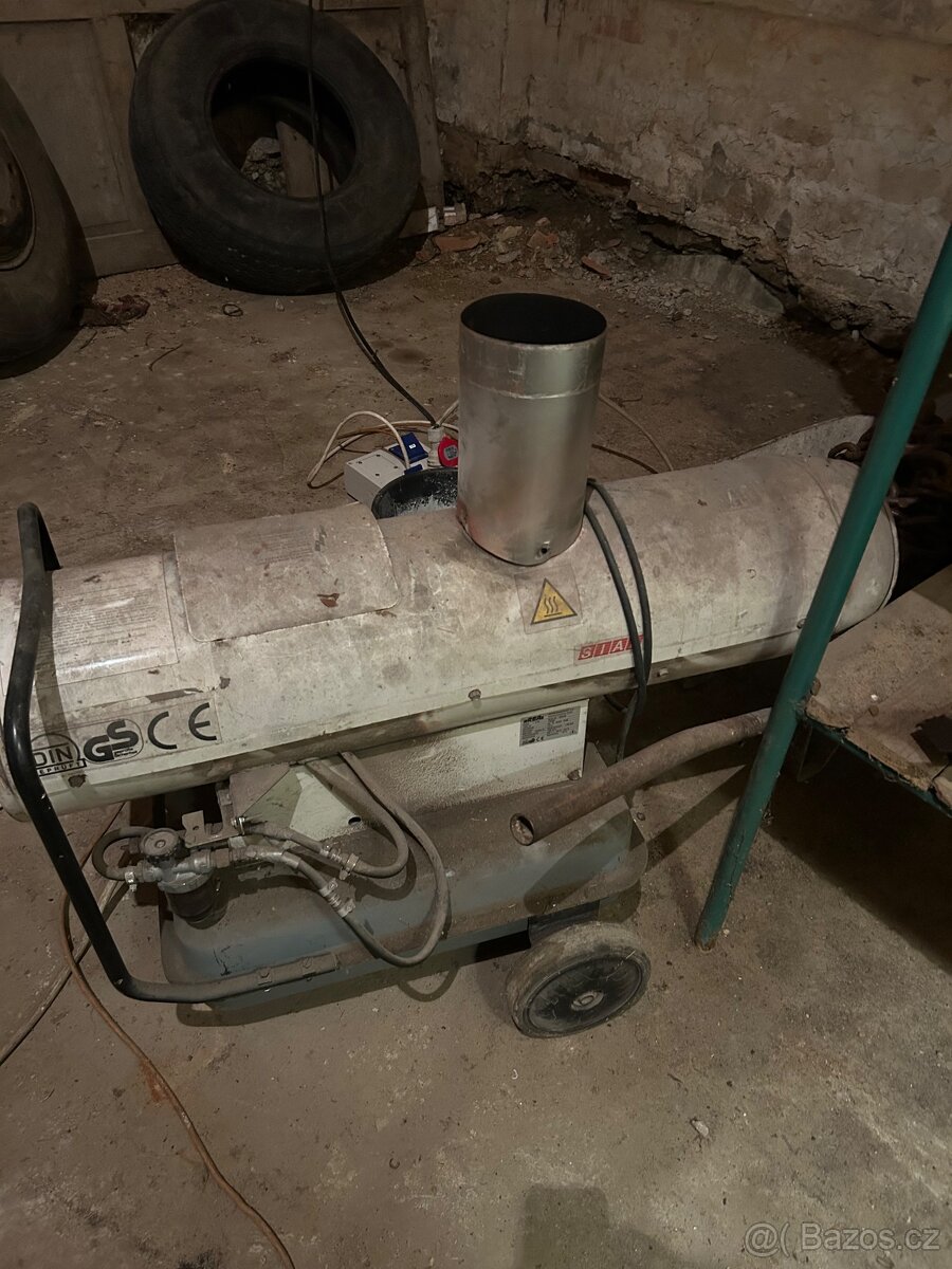 Naftové topení - 2