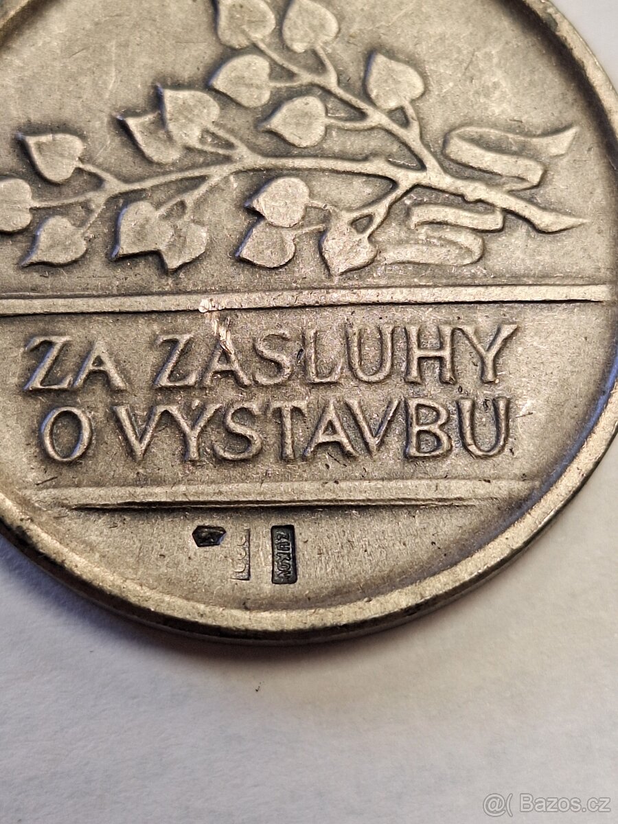 Medaile CSSR za zásluhy - 2