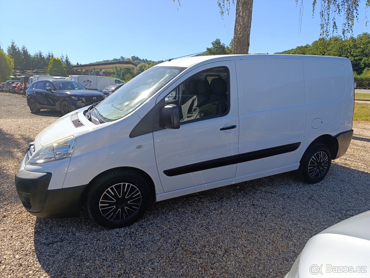 Fiat Scudo Expert Jumpy2.0 JTD tažné DPH - 2