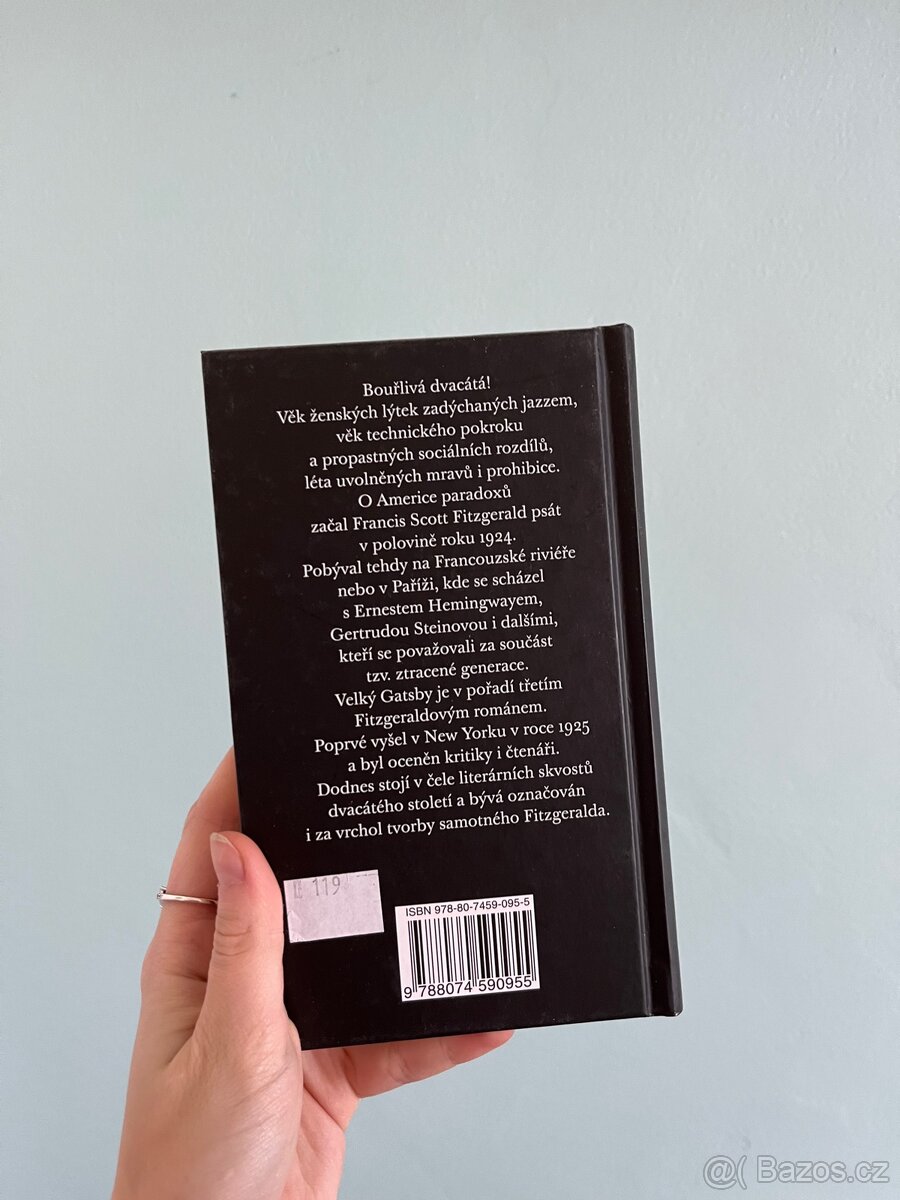📖✨ Velký Gatsby – F. Scott Fitzgerald - 2