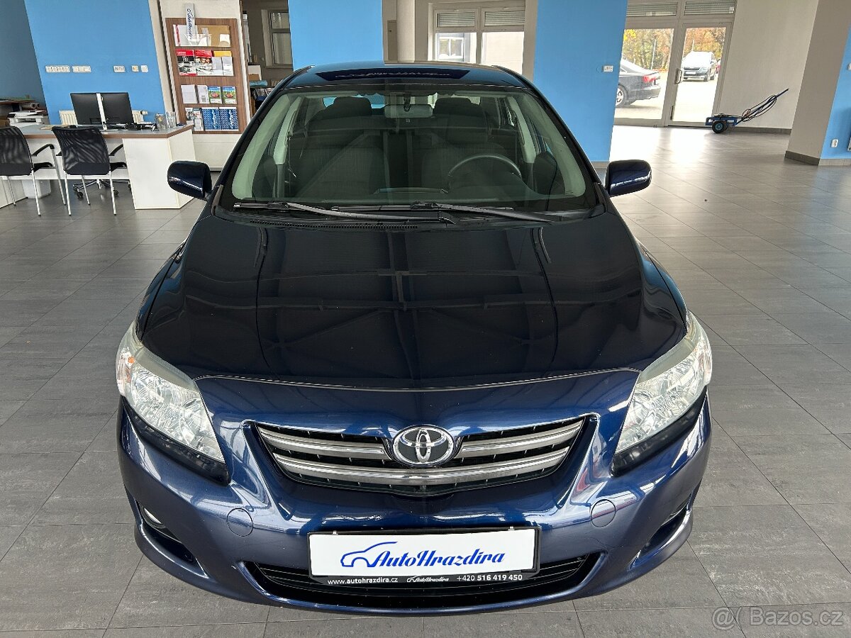 Toyota Corolla 1.6i 91kW,KLIMATIZACE,VYHŘ.SEDADLA - 2