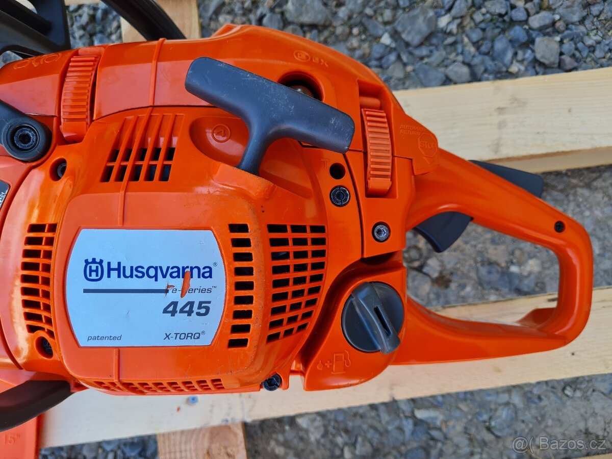 Husqvarna 445 motorova pila zaruka - 2