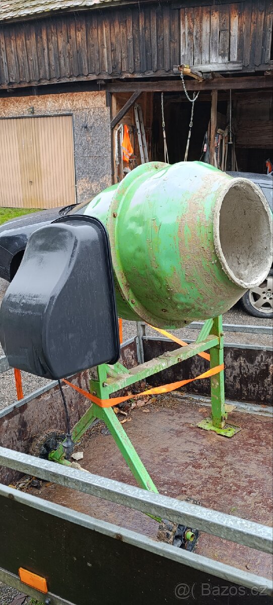 míchačka na beton - 2