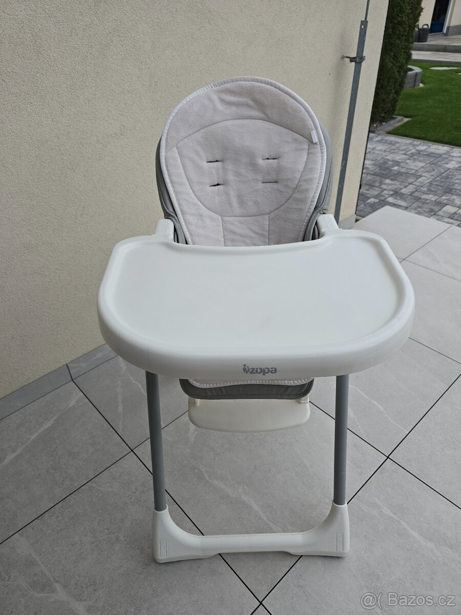 Zopa jídelní židlička nastavitelná - 2