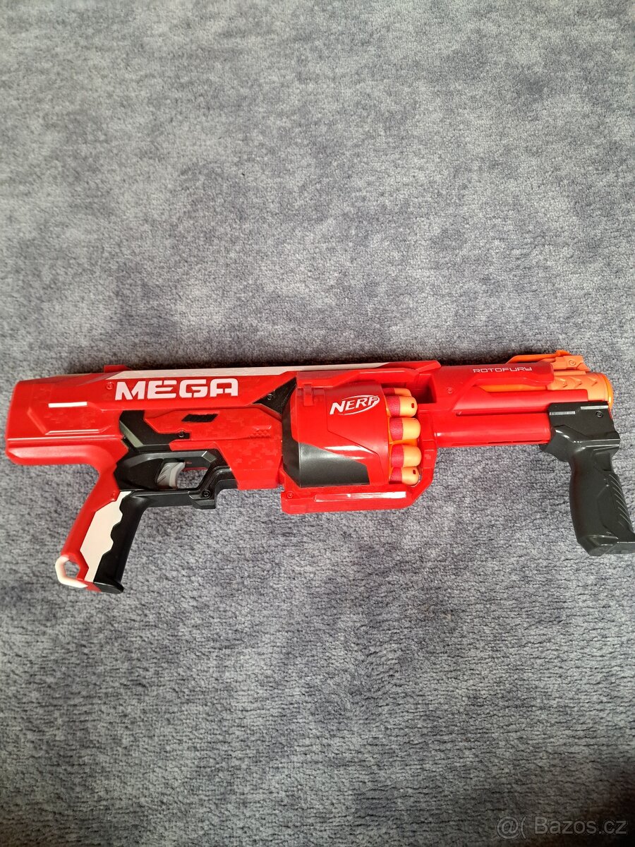 Nerf Mega Rotofury - 2