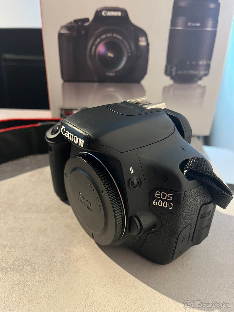 Canon EOS 600D (tělo) - 2