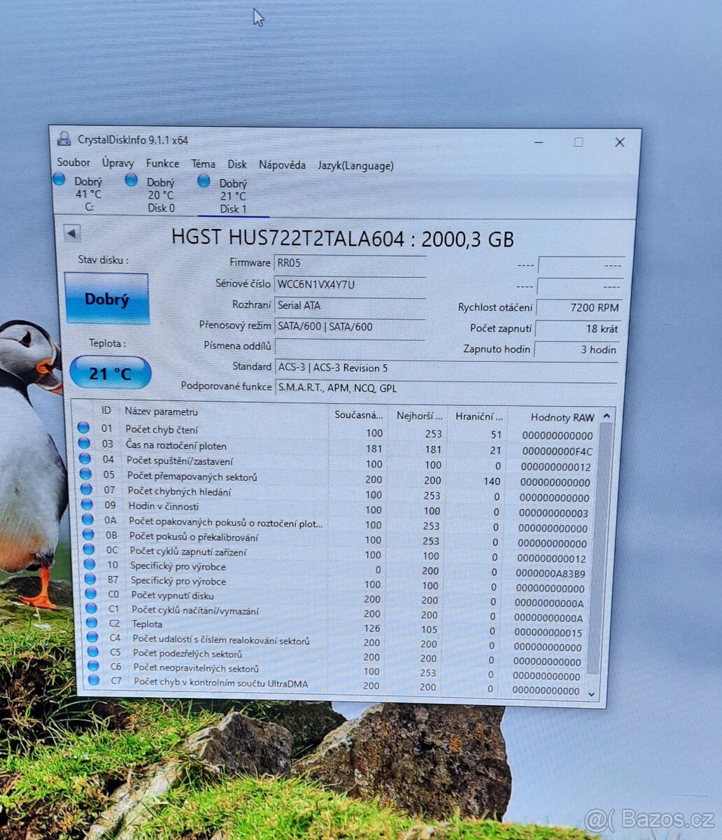 HDD WD Ultrastar DC HA210 2TB - poslední kus - 2