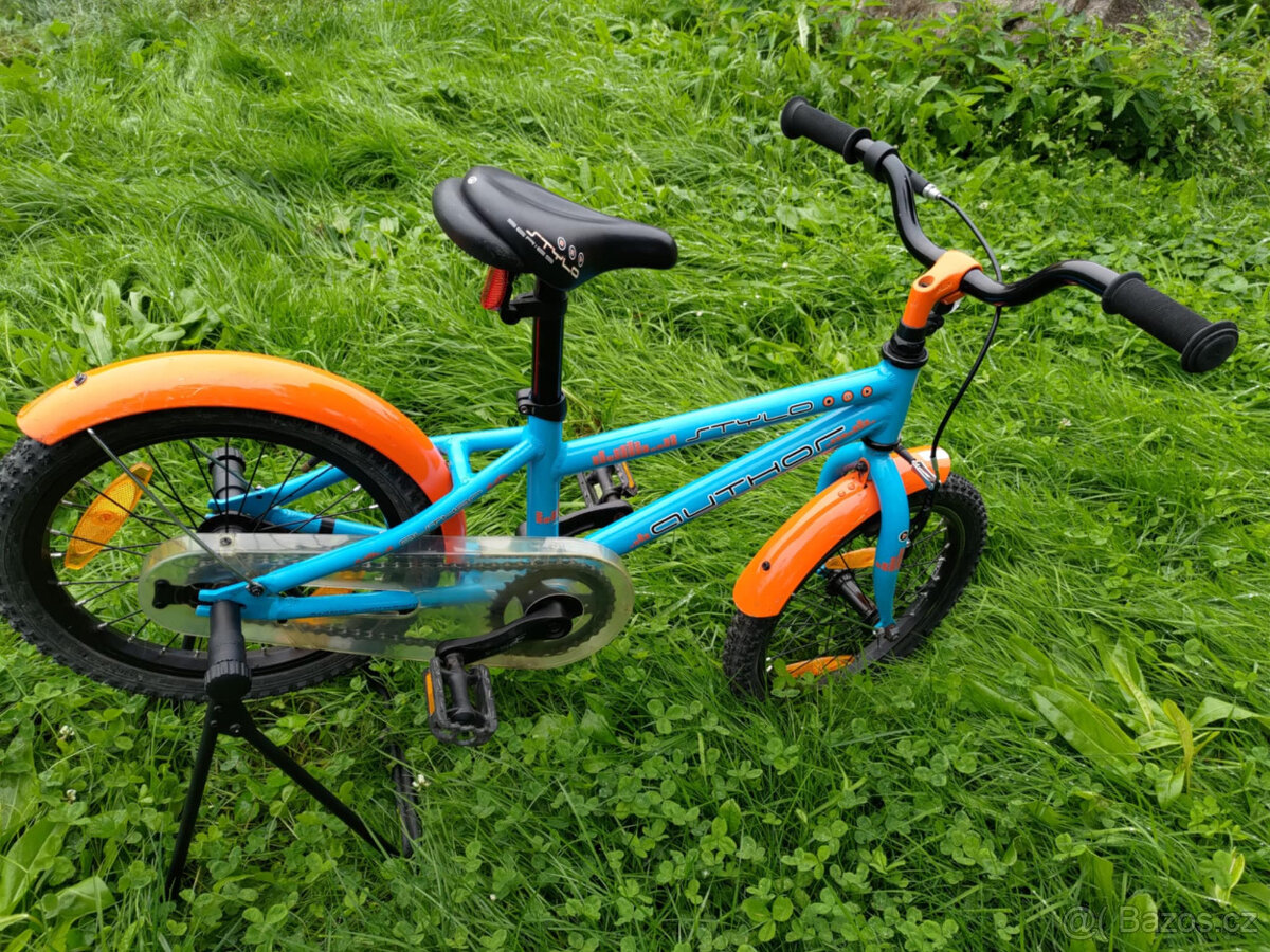 Lehké dětské kolo Author Stylo 16 + přilba zdarma - 2