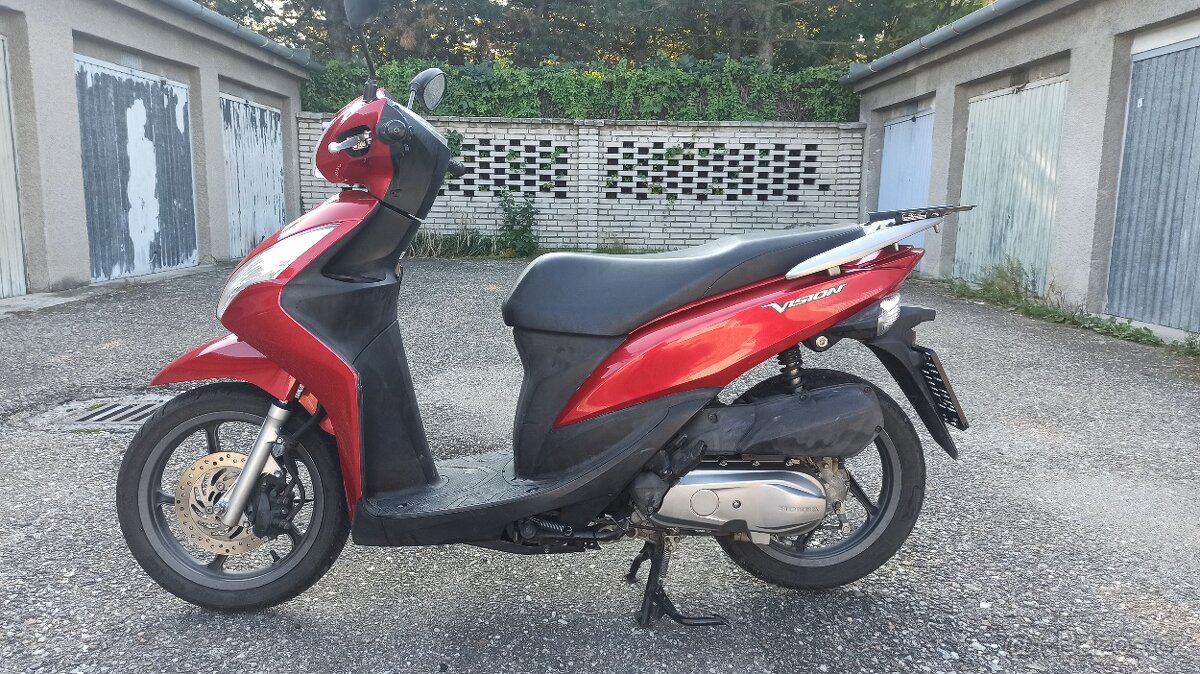 Honda Vision 110 - 2