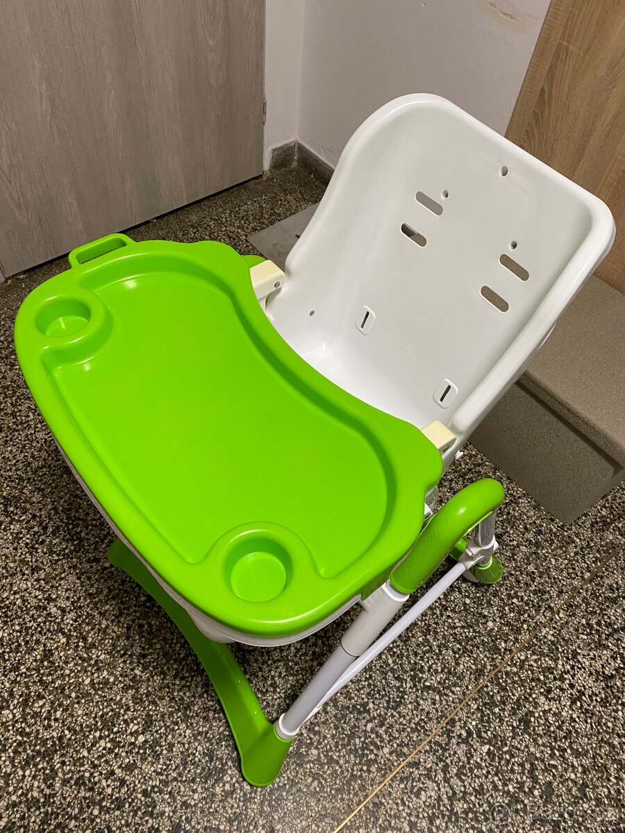 Dětská jídlení židlička - 2