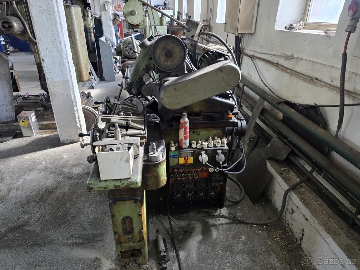 Hrotová bruska TOS 2UC/750 - 2