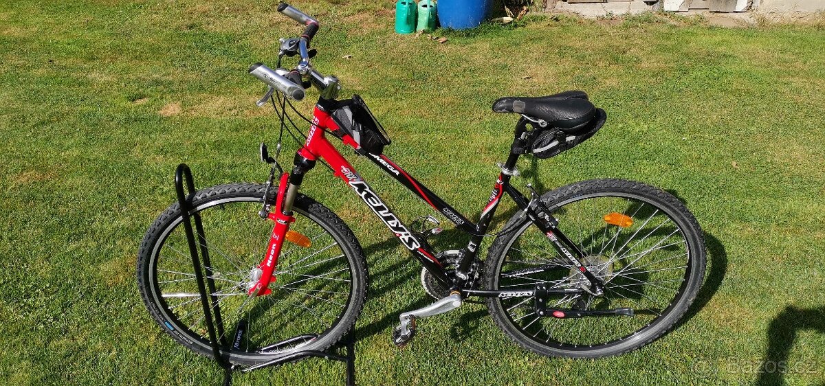 Dámské trekingové kolo Kellys - 2