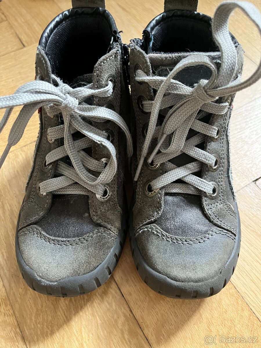 Podzimní kotníkové boty vel. 27 Bama - 2