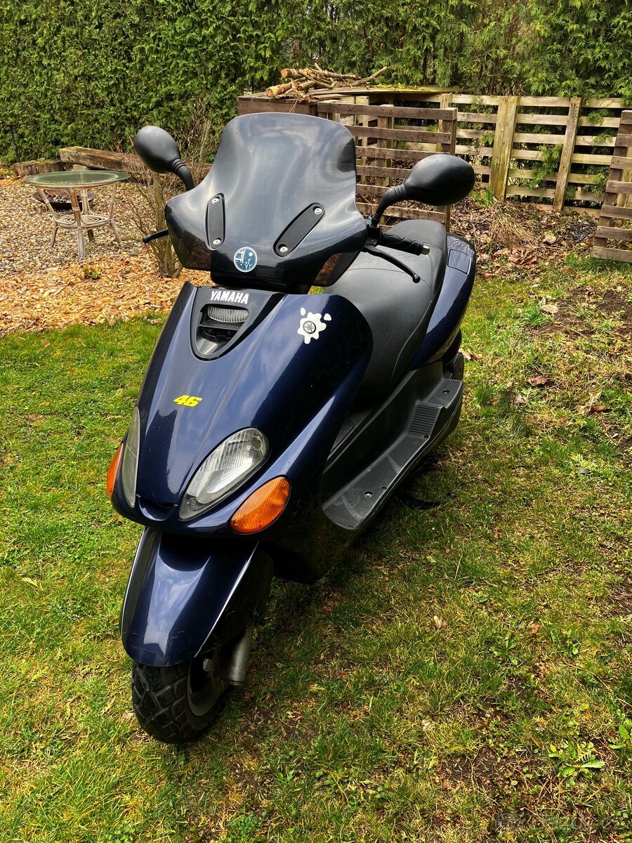 Yamaha Majesty 125 - 2