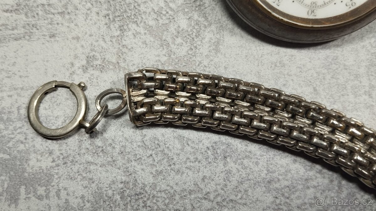 Velké kapesní hodinky Régulatéur, doprava zdarma - 2