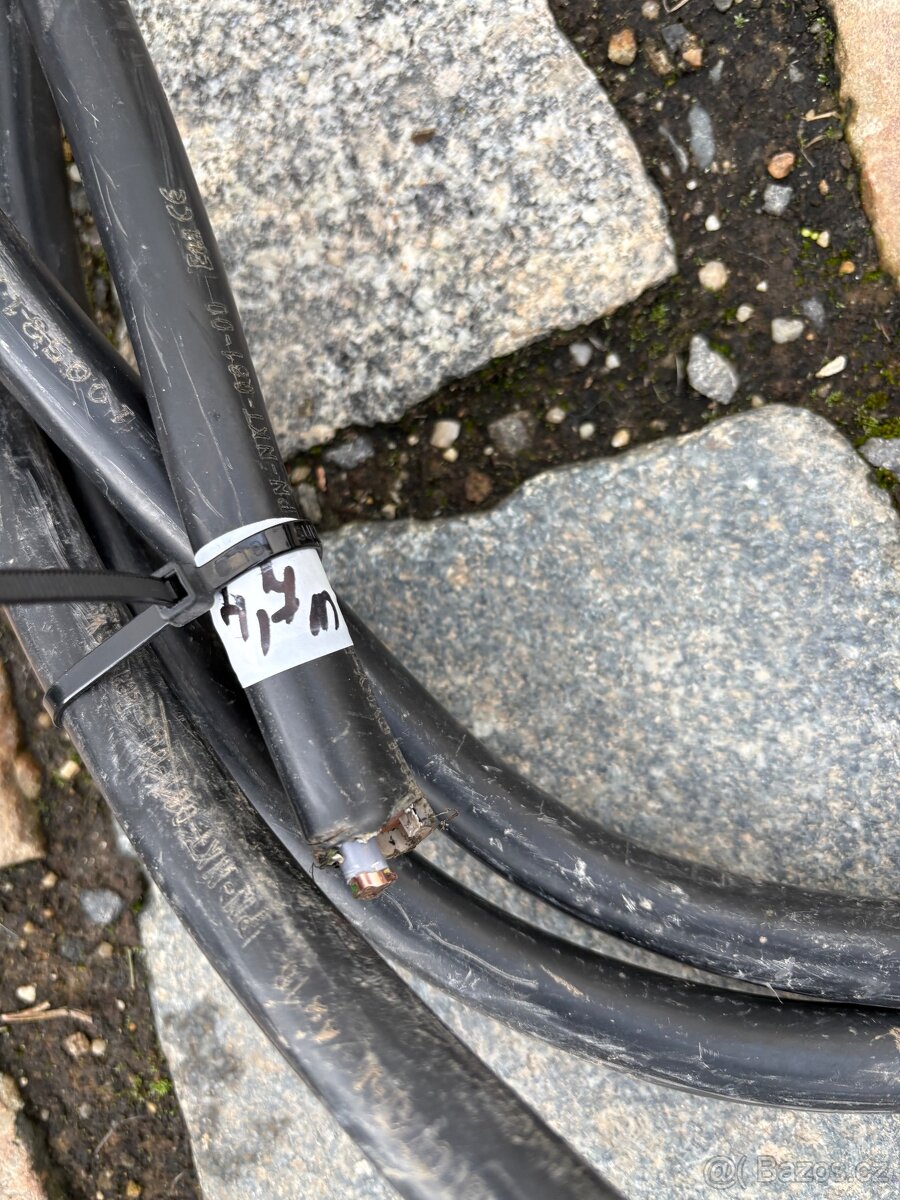 Kabel CYKY-J 4x16 4,7m - 2