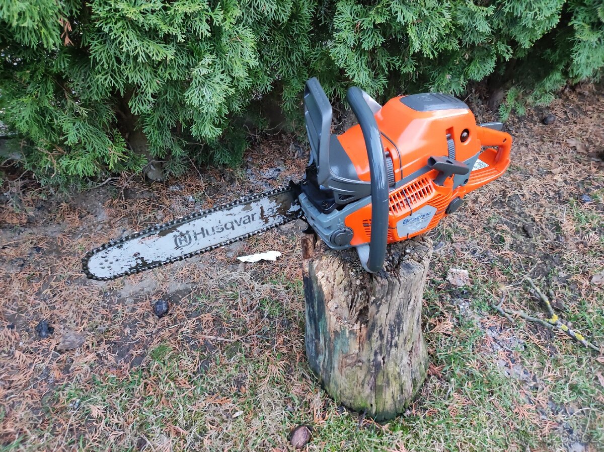 Husqvarna 560 XP, top stav, záruka, video. - 2