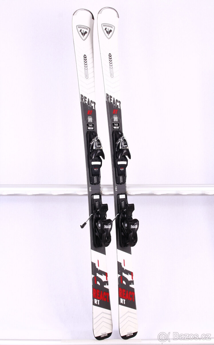 Použité lyže ROSSIGNOL REACT RT 2025 - 2