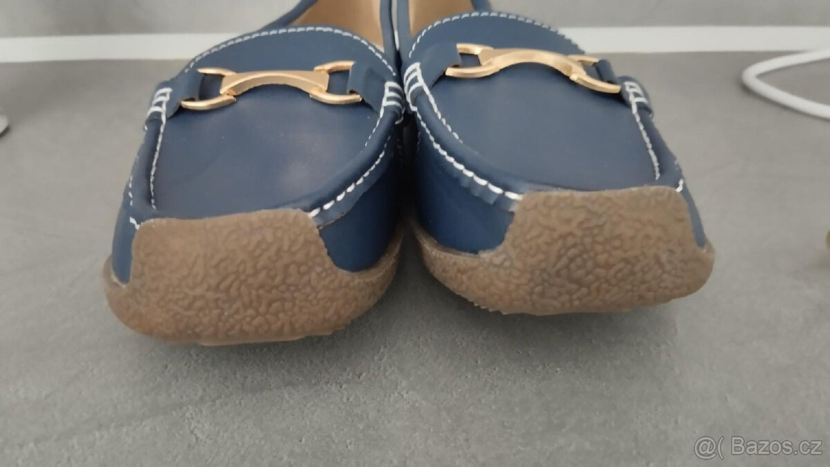 DÁMSKÉ MOKASÍNY/LODIČKY JARO/PODZIM vel.44 - 2