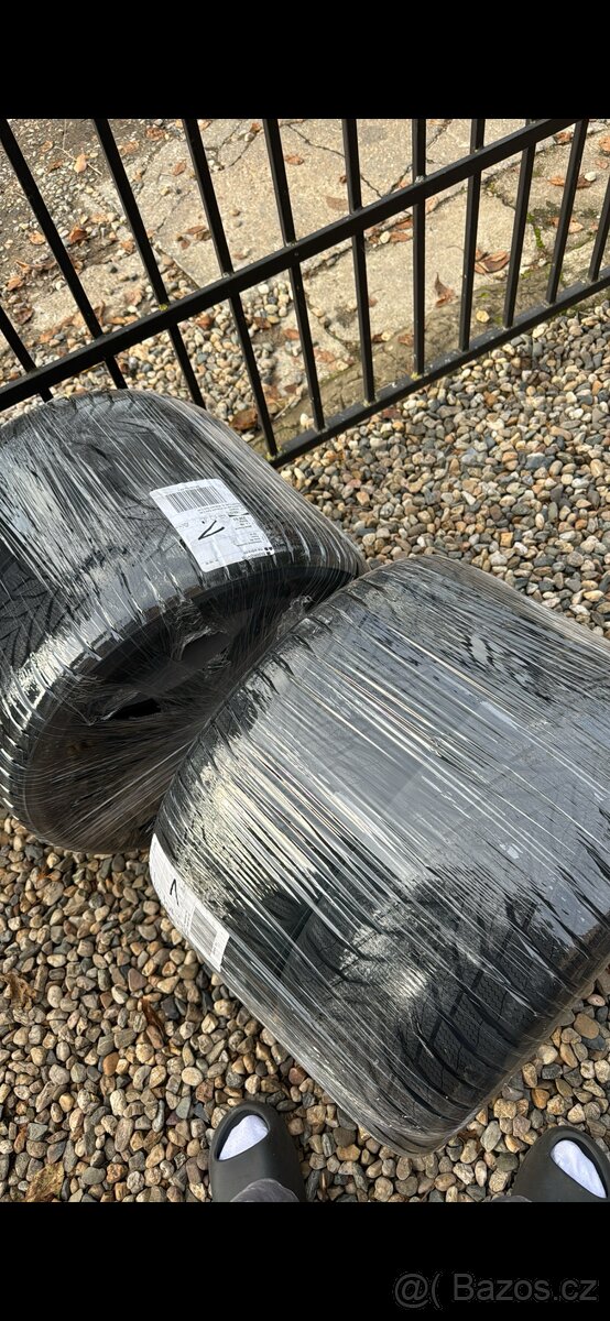 ALU nexen winguard nove pneu 2km nájezd - 2