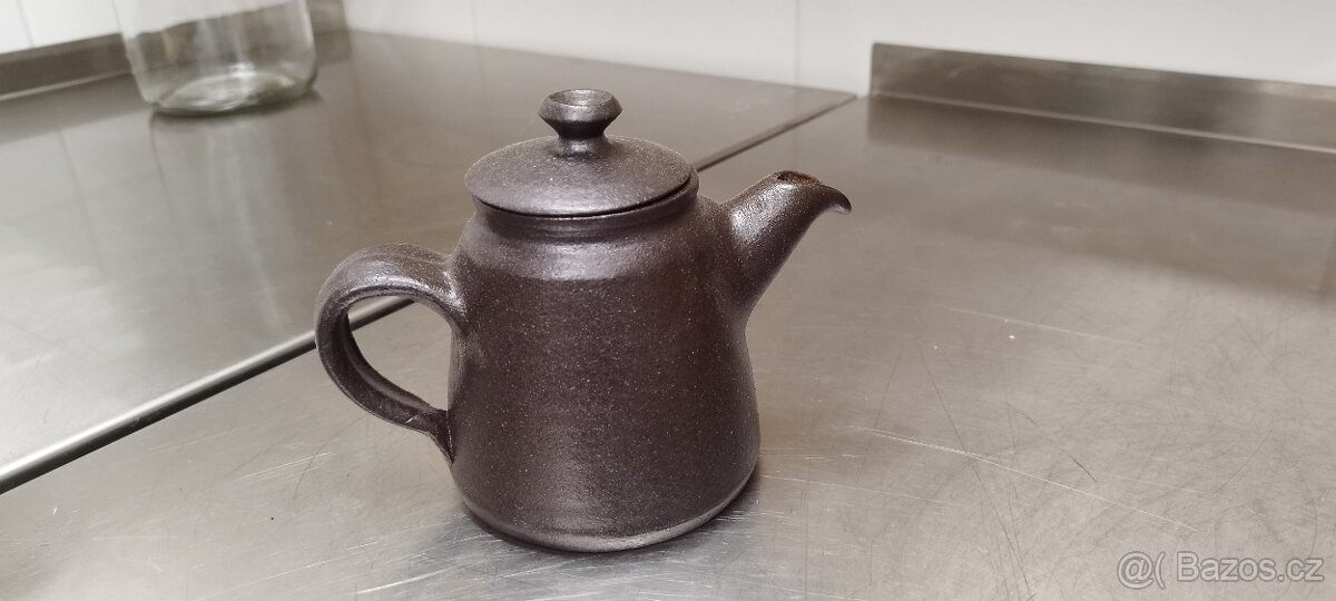 Ruční čajová keramika (konvičky, ohříváky, šálky, gaiwany) - 2