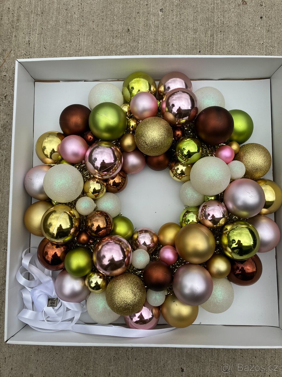 Prodám vánoční dekoraci od Riviera Maison - 2