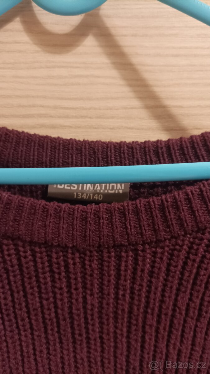 Top stav crop svetr, svetřík - 2