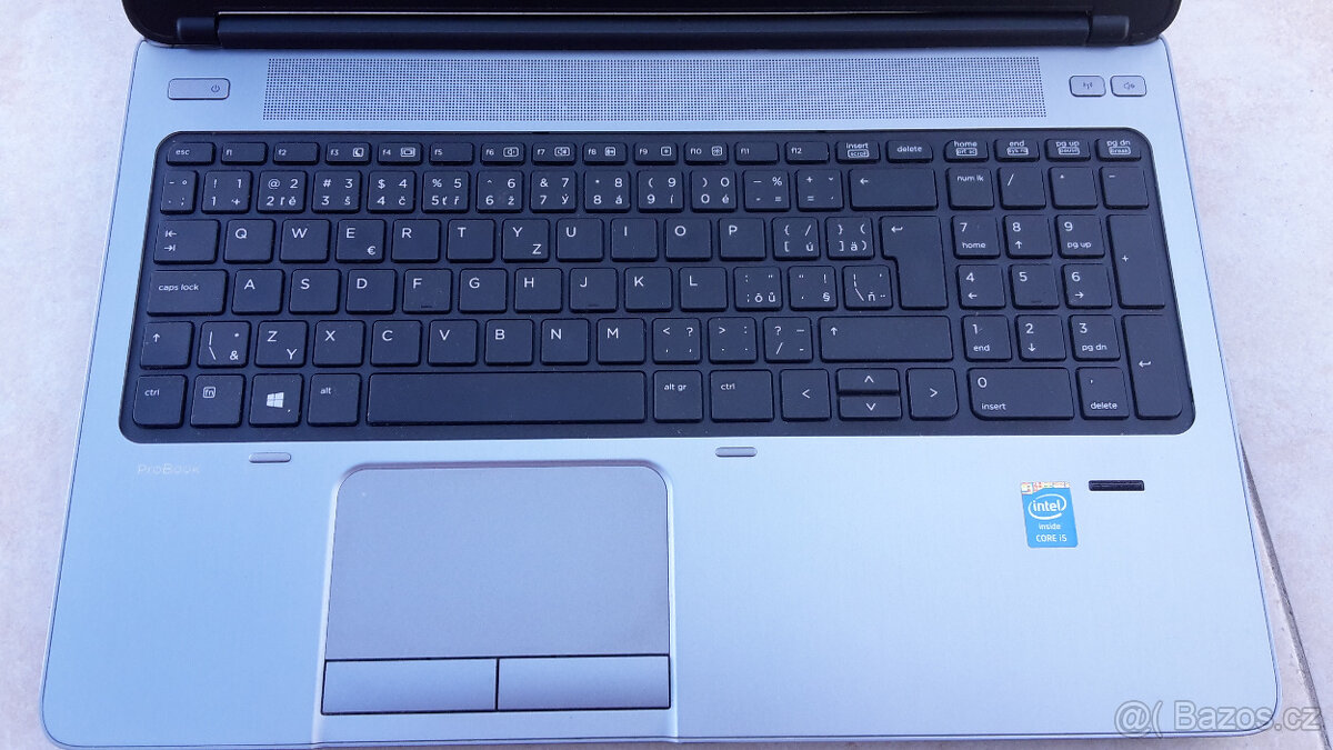 Notebook HP ProBook 650 G1, i5, 8GB, 256 GB SSD, WIN 11 - 2