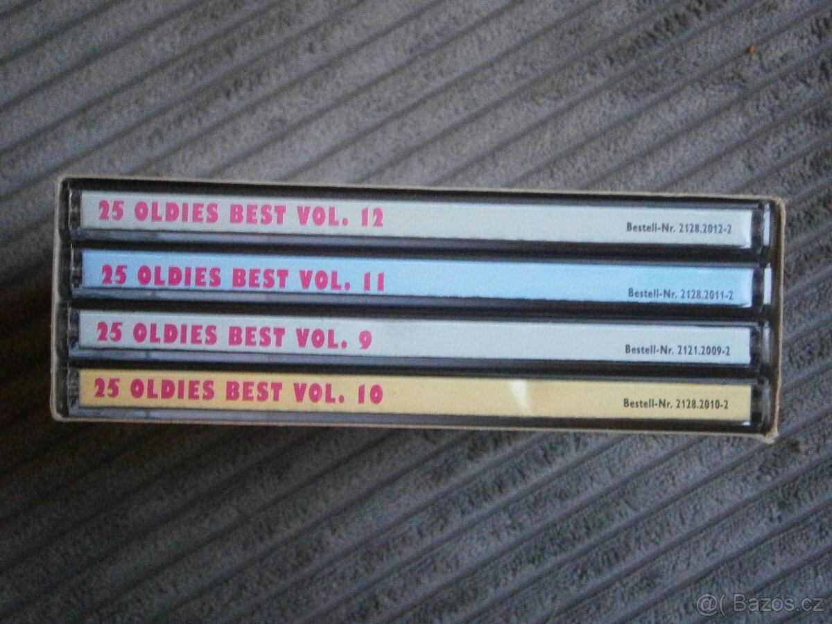 CD 100 oldies best complet box - 2