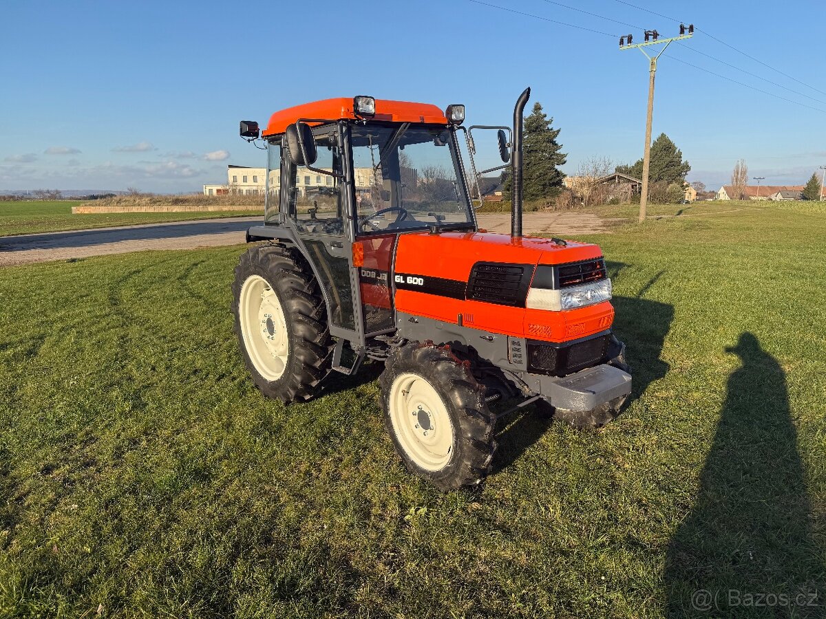 Malotraktor Kubota GL600 Grandel Top - 2