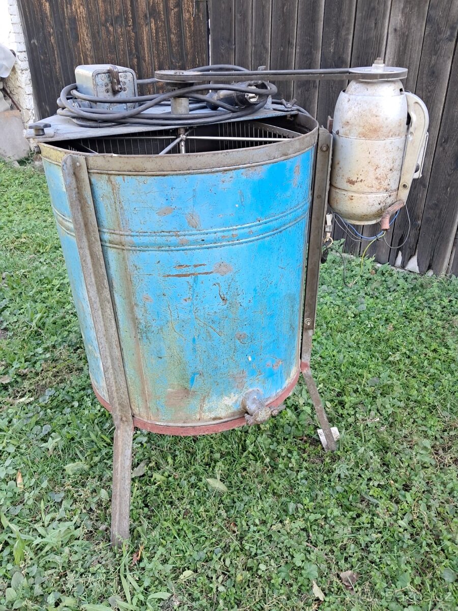 elektrický medomet - 2