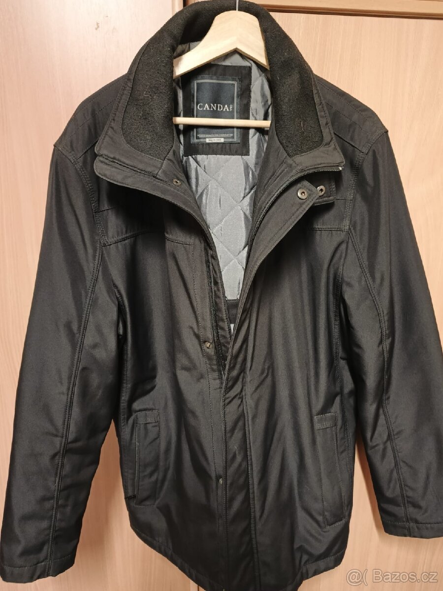 Černý ¾ kabát - 2