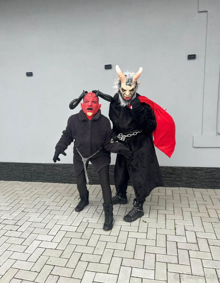 Mikuláš,anděl a čert👹 - 2