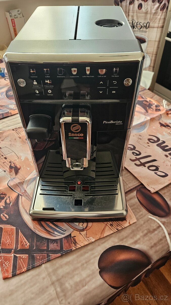 kávovar Saeco Picobaristo Deluxe SM5570 - 2
