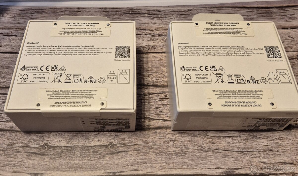 NOVÉ bezdrátové sluchátka Samsung Galaxy Buds 3 - 2