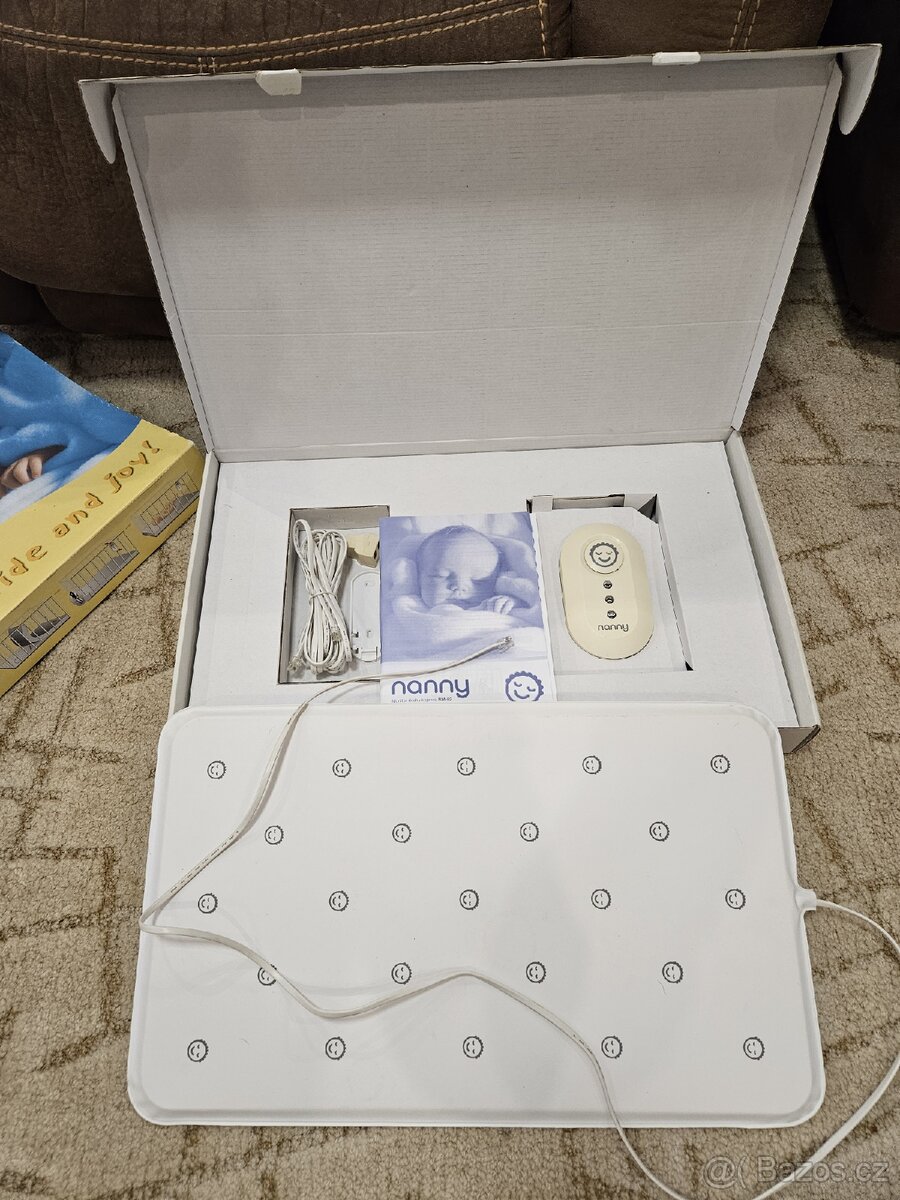 Nanny monitor dechu - 2