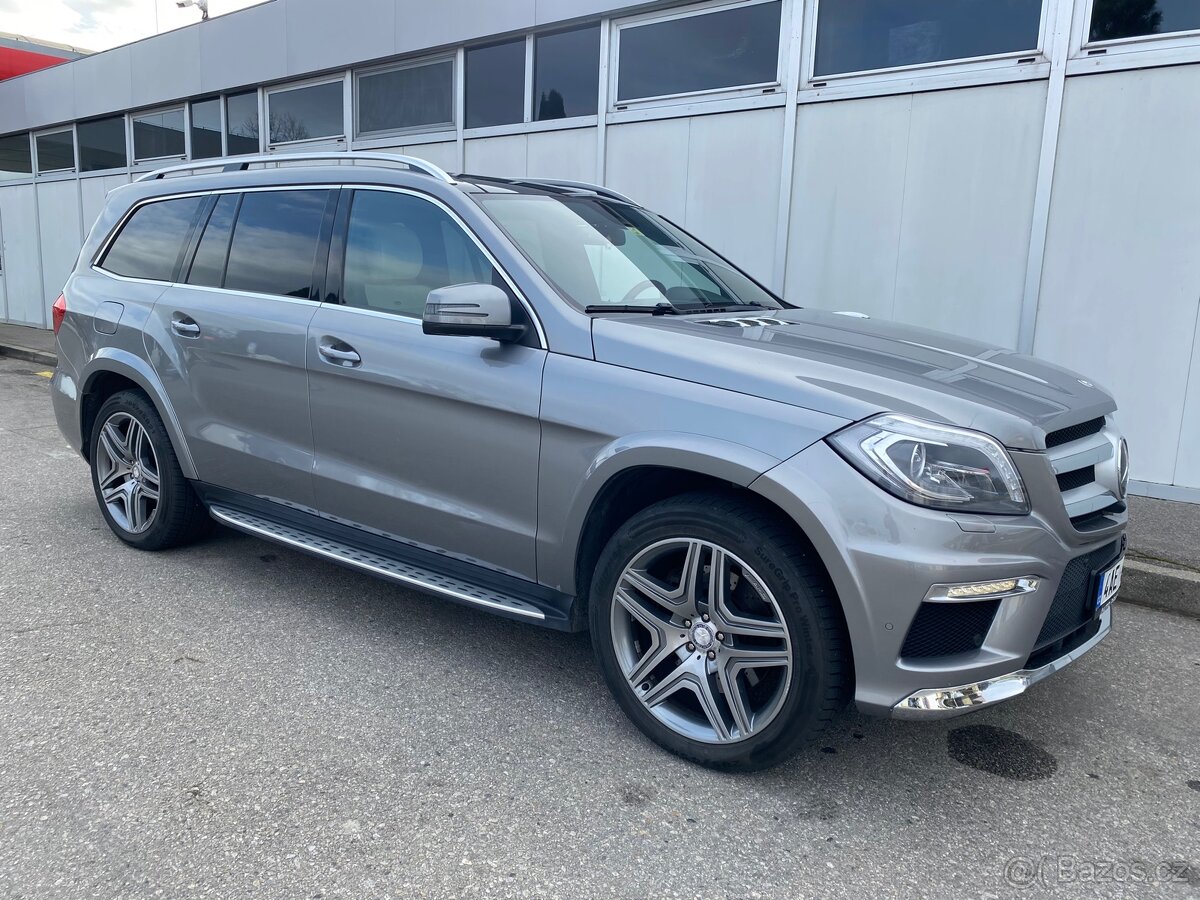 Mercedes-Benz GL 350d AMG 4M BlueTec 190 kW nove CR - 2