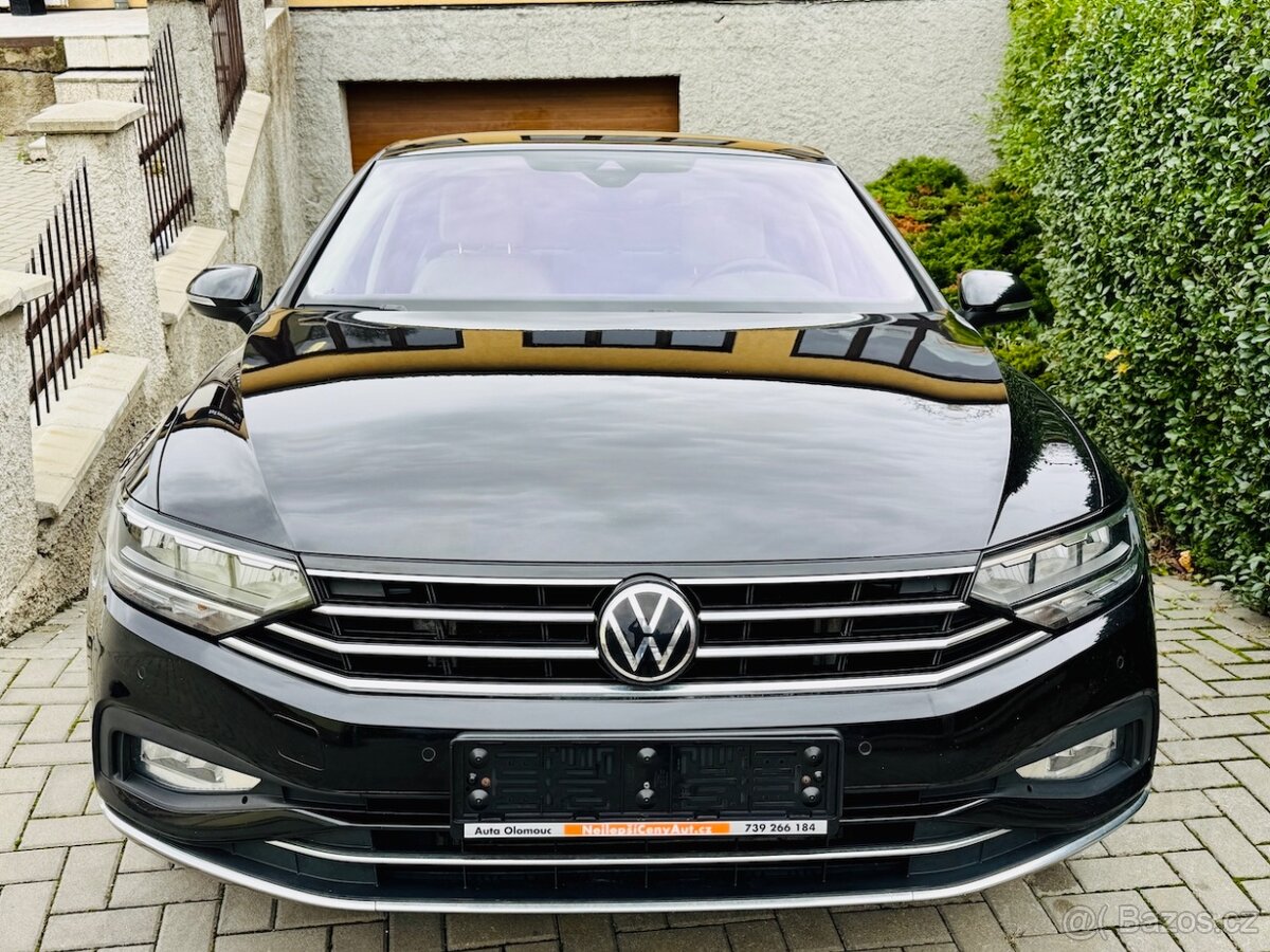VW PASSAT 1.5TSi 110kW ELEGANCE DSG ACC Vyhř.okno Masáž 2021 - 2