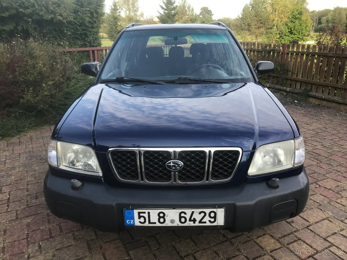 Subaru Forester SF 2.0, 92kW, 2002, 195 tkm - 2