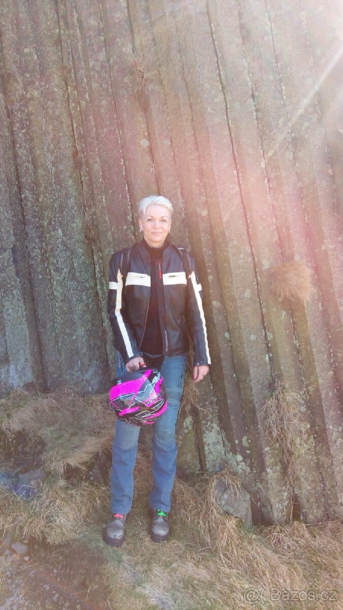 Moto oblečení žena včetně helmy - 2