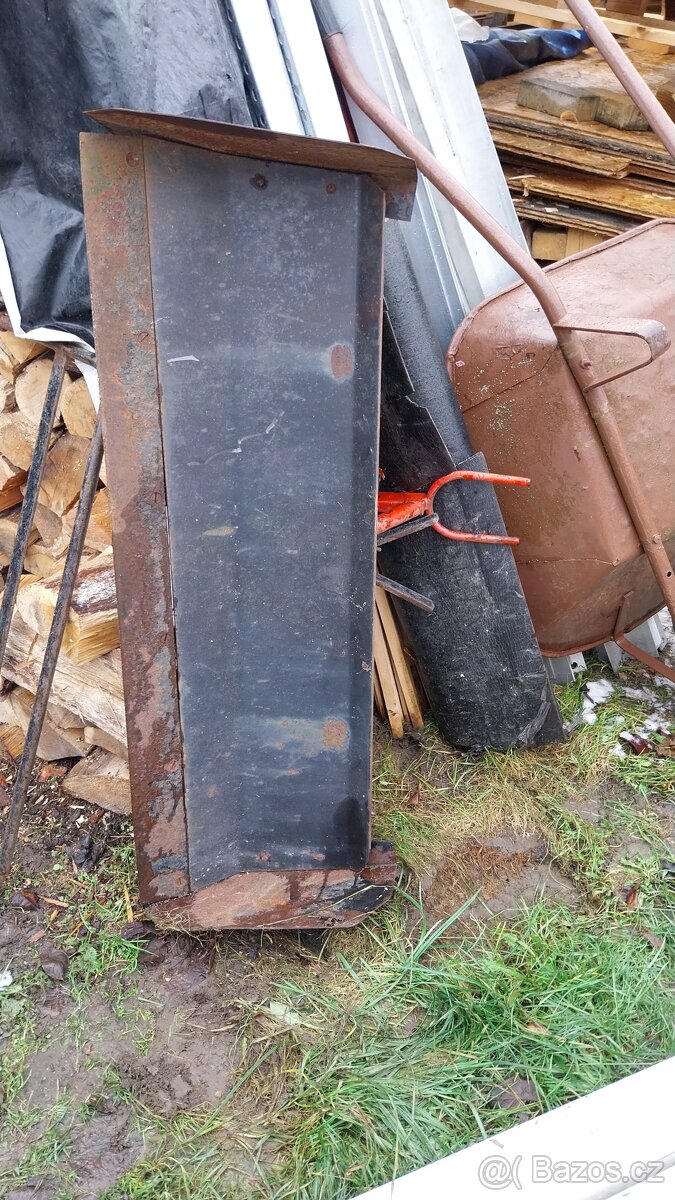 Prodám radlici na sníh na Mf70 - 2