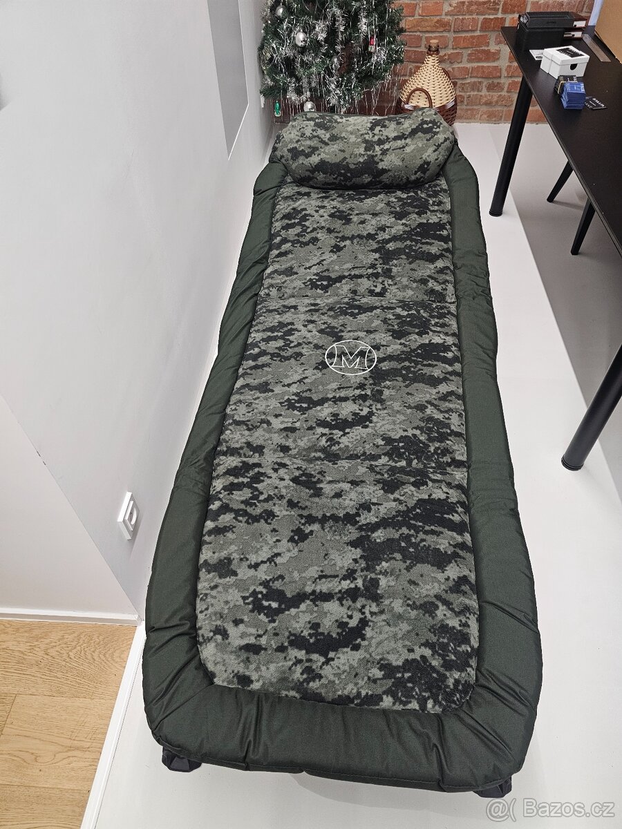 Rybářské lehátko+vak a spacák - 2