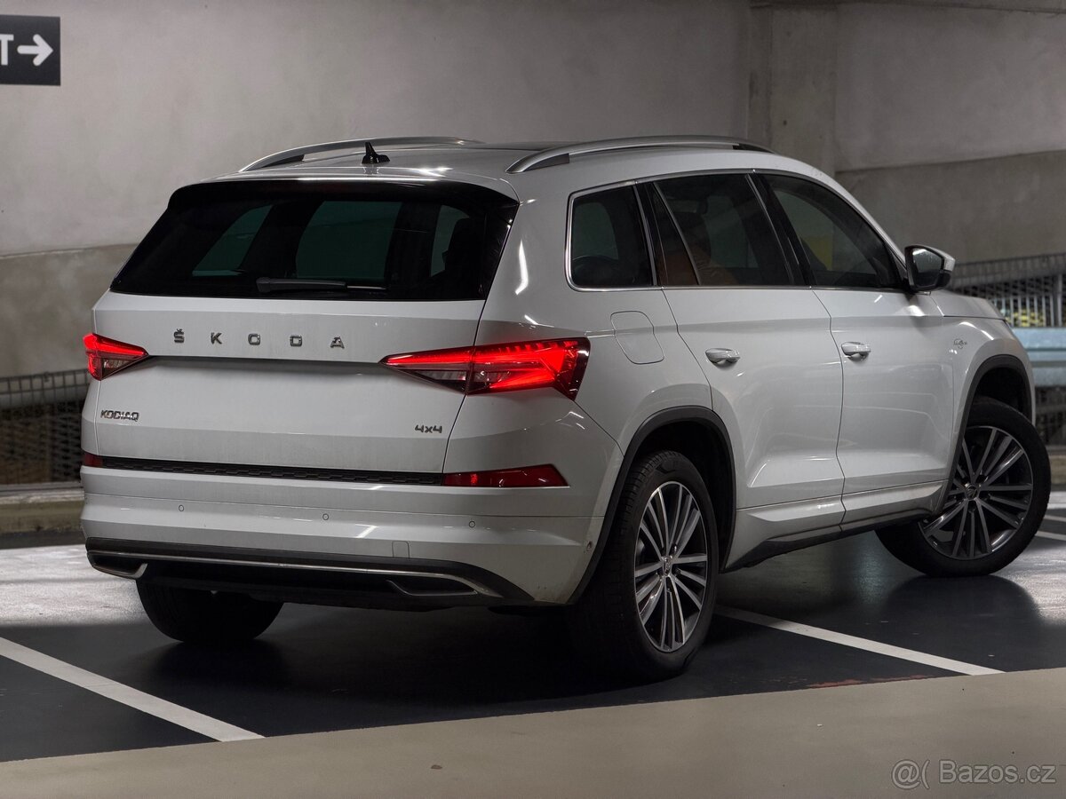 ŠKODA KODIAQ 2.0 TSI 4×4 DSG WEBASTO PANORAMA CANTON - 2
