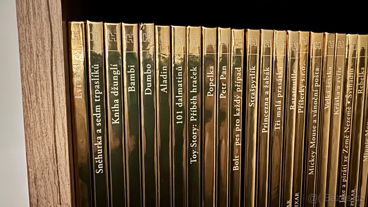 Zlatá sbírka pohádek Disney - 2