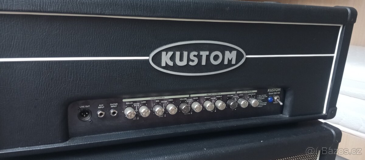 Kytarový aparát - 2