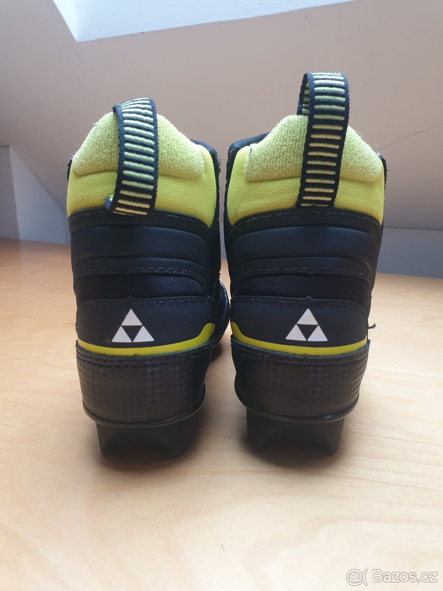 Boty na běžky dětské Fisher XJ sprint NNN 31 - 2