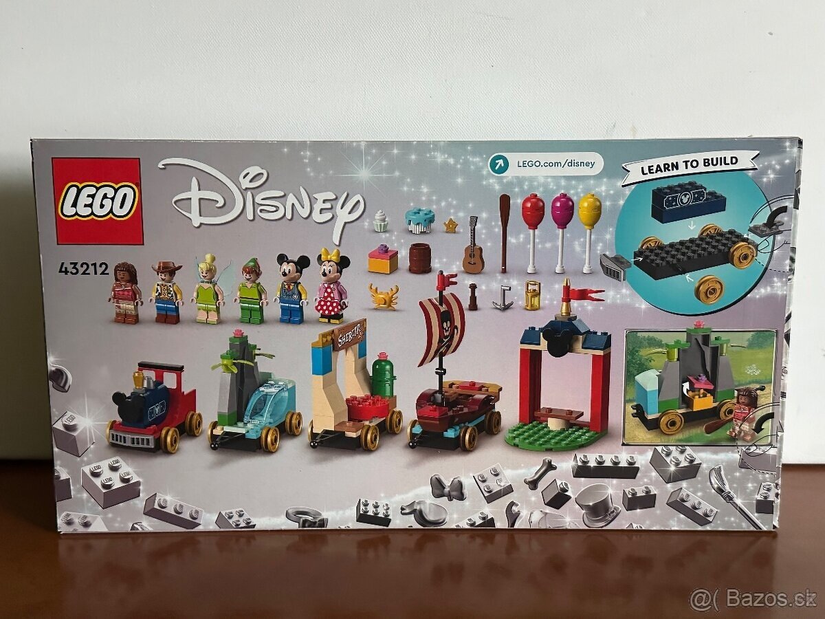 Lego Disney 43212 slávnostný vláčik nové neotvorené - 2