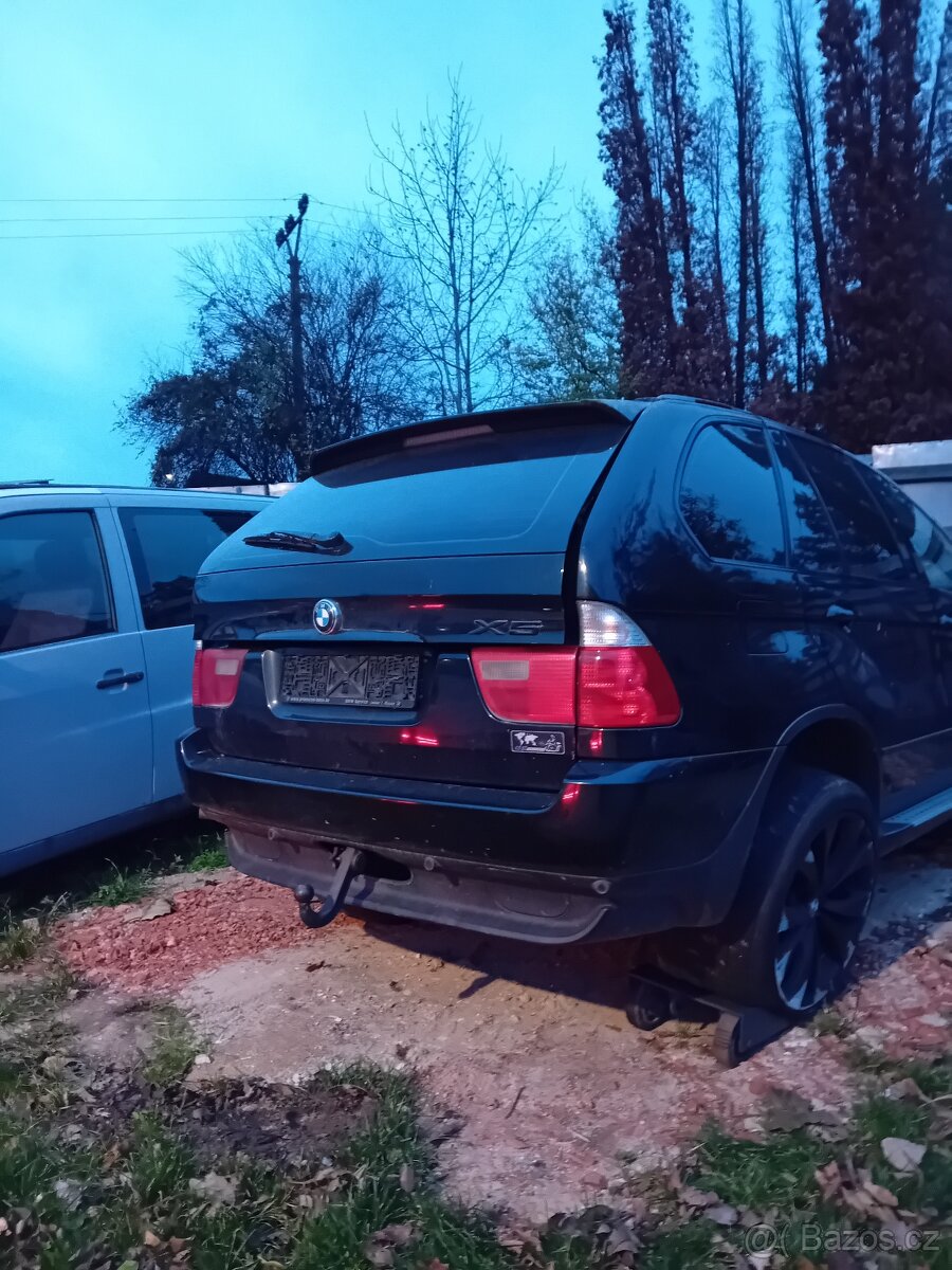 BMW E53.X5 3.0D 135KW - 2