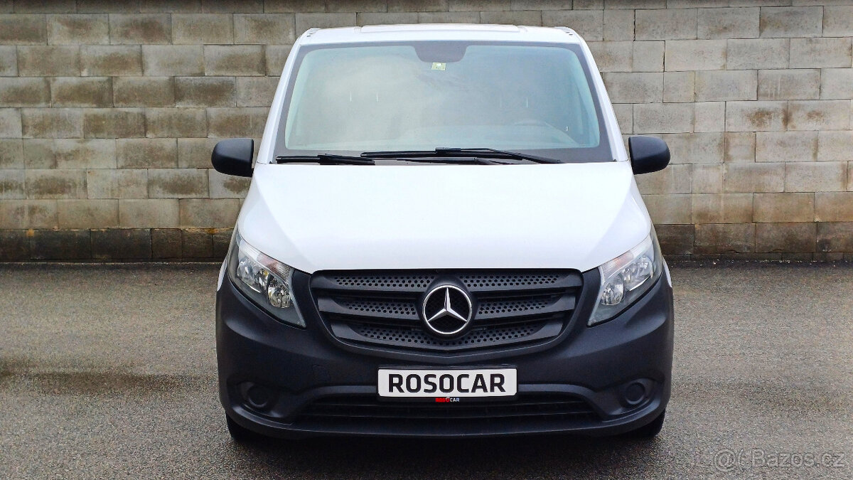 Mercedes Benz Vito Tourer 116CDI 8.míst-TOP KM-DPH - 2